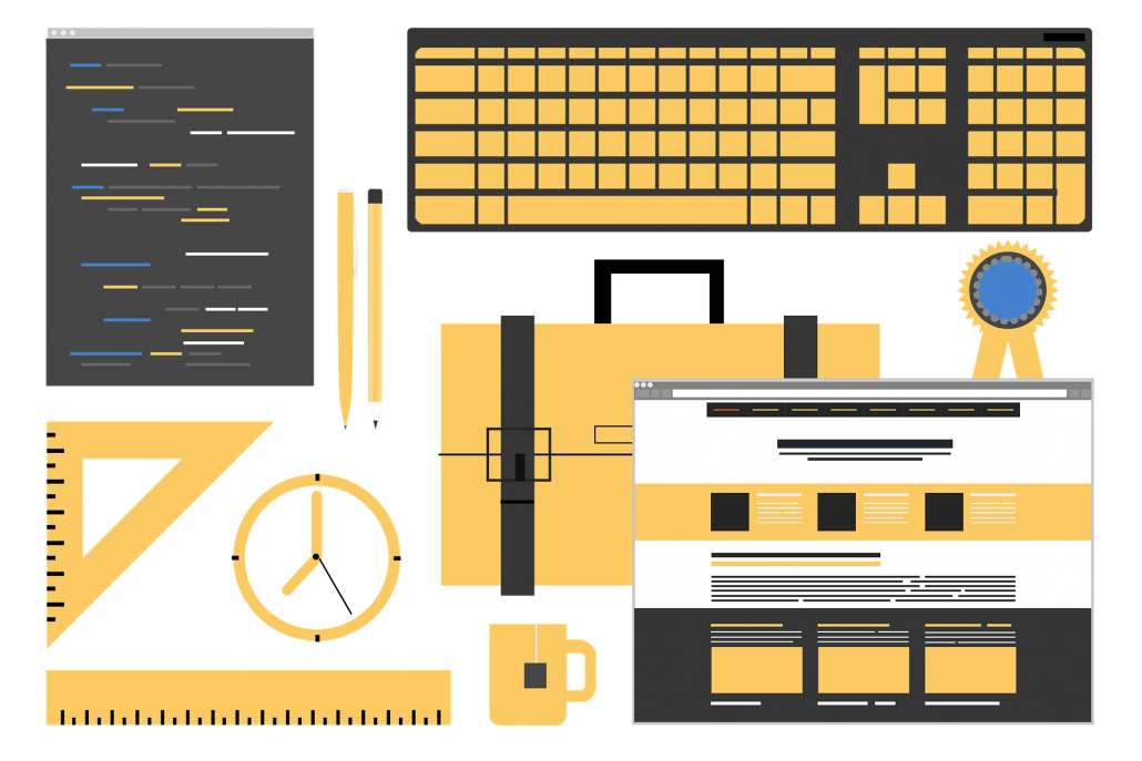 Diseño Web responsive sin fondo