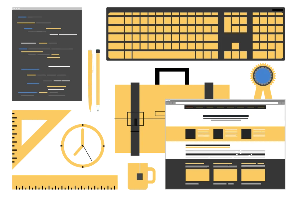 Diseño Web responsive sin fondo